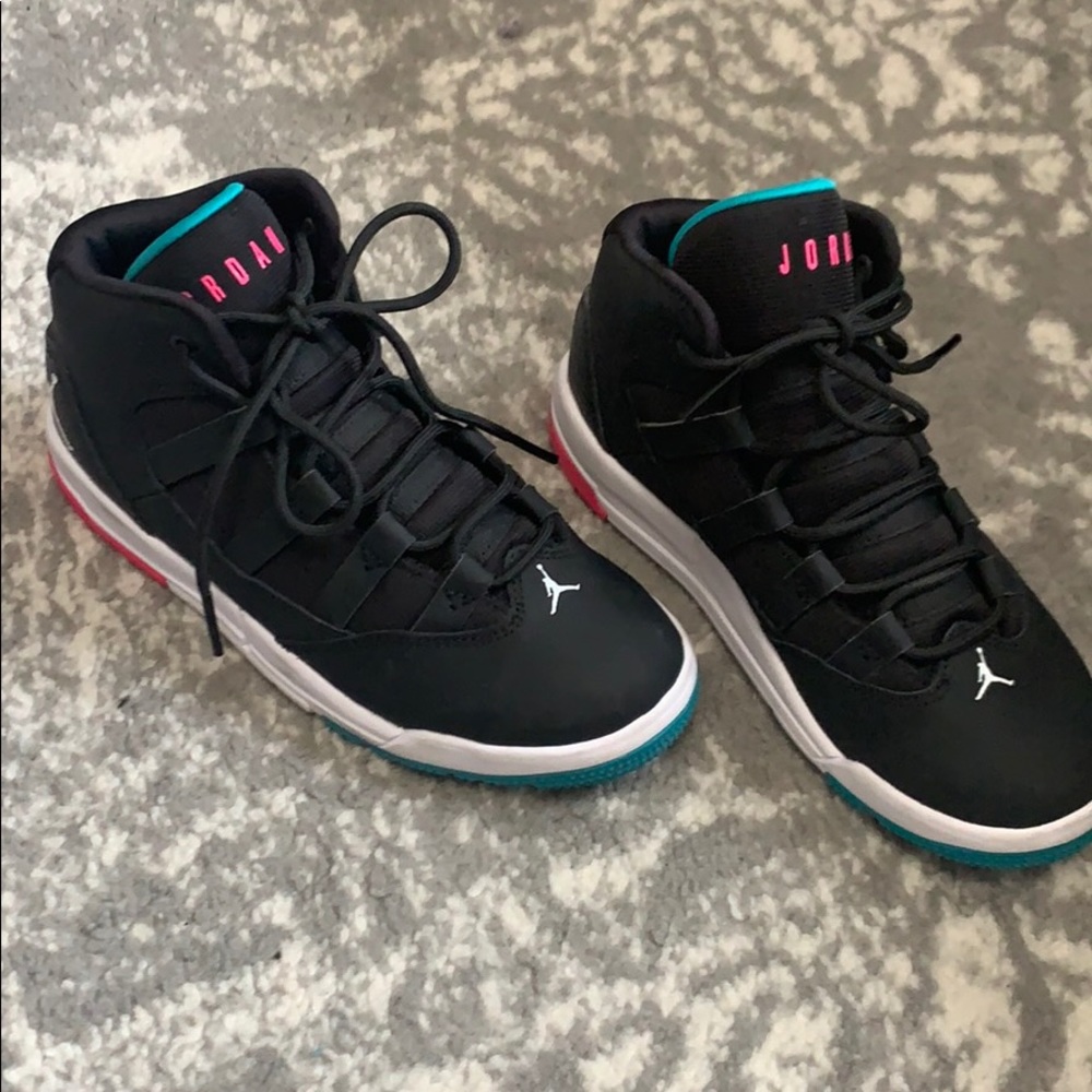 Girls Jordan sneakers